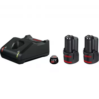 Bosch 1 600 A01 9R8 set batteria e caricabatterie