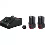Bosch 1 600 A01 9R8 set batteria e caricabatterie