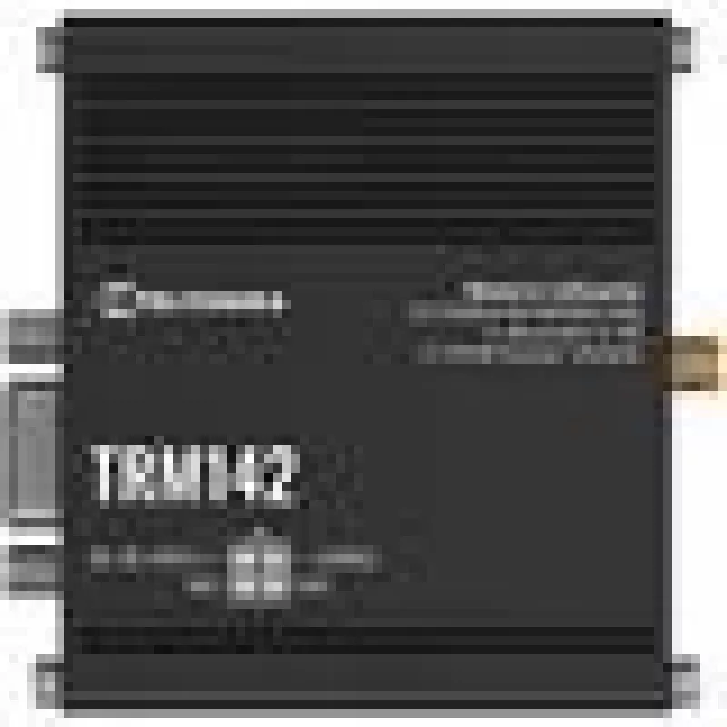 Modem 4G industriale TELTONIKA TRM142 — connettività LTE, design industriale compatto