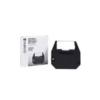 Nastro per macchina da scrivere Olympia Carrera de Luxe 068106000 — colore carbonio (nastro originale)