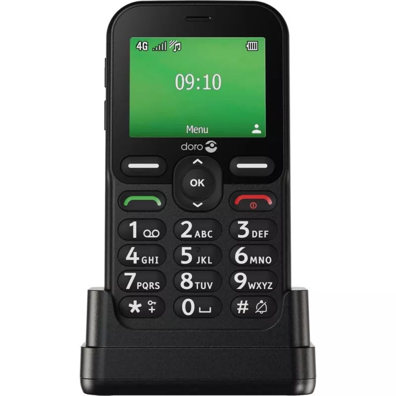 Telefono cellulare Doro Leva E10 2,4 pollici