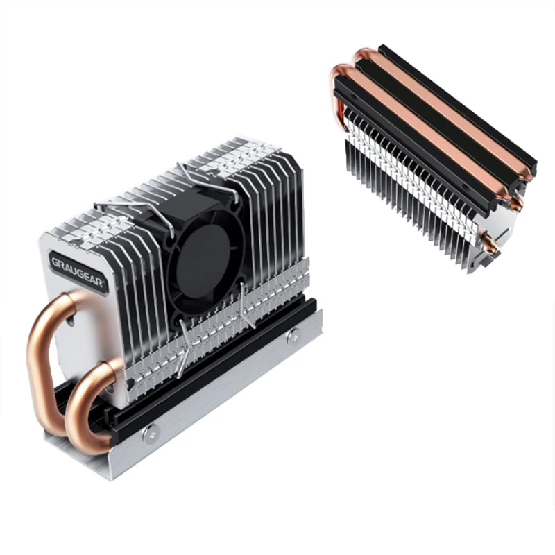 Sistema di raffreddamento per computer GRAUGEAR G-M2HP04-F
