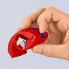 KNIPEX tagliatubi manuale per PVC e manicotti di tenuta