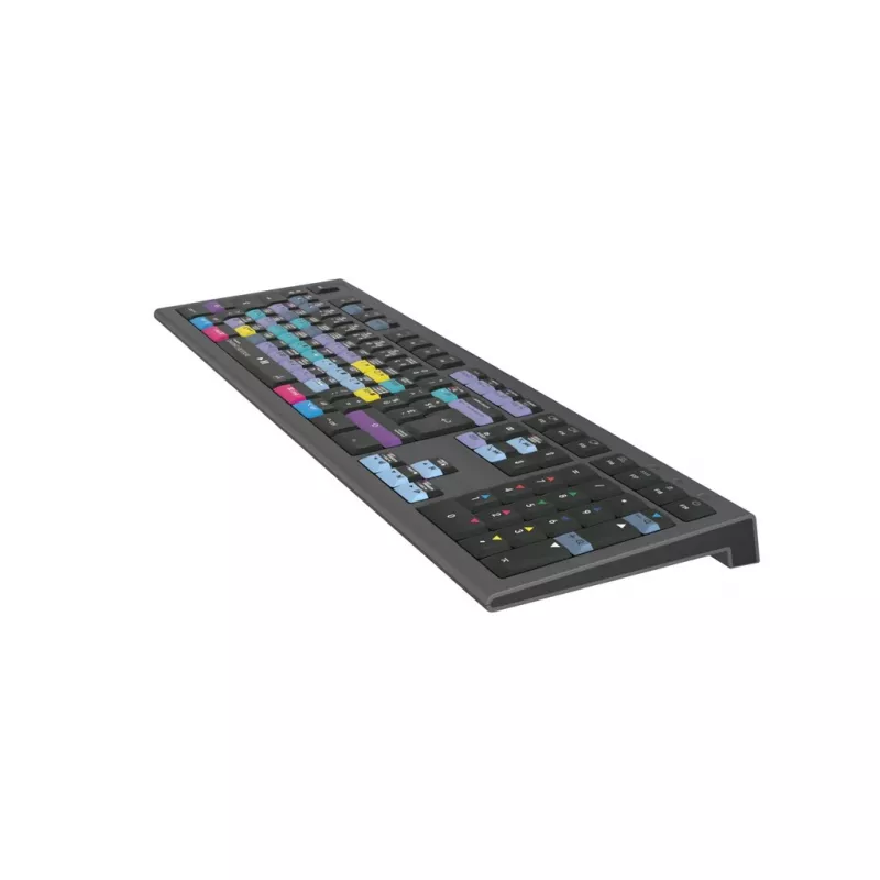 Logickeyboard ASTRA 2 tastiera USB AZERTY English nero (LKB-RESB-A2M-FR)