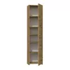 Topeshop S43 ARTISAN armadietto contenitore bagno rovere