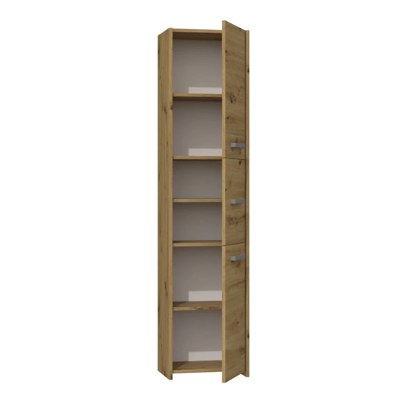 Topeshop S43 ARTISAN armadietto contenitore bagno rovere