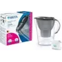 Caraffa filtrante BRITA Marella grafite con 1 cartuccia ALL-in-1 e 1 cartuccia Extra Lime
