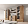 Cama sideboard 120 cm SOHO S7 rovere lefkas/nero