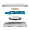 Baseus T2 ZLFDQT2-02 mini localizzatore di chiavi (tracker), 75 mAh, 80–100 dB, bianco