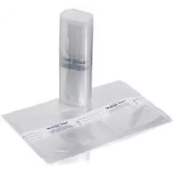 MagicVac 50 sacchetti per sottovuoto con etichetta 30 x 40 cm