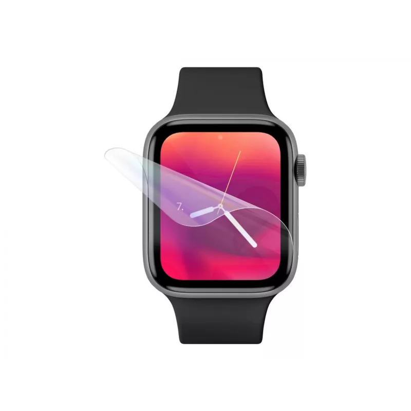 Pellicola protettiva FIXED per Apple Watch Series 10 46 mm – trasparente, sottile, antigraffio