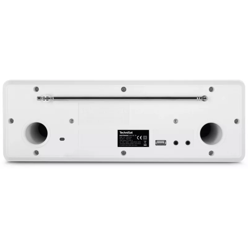 TechniSat DigitRadio 370 CD IR radio DAB lettore CD / MP3 lettore digitale radio internet ricevitore audio Bluetooth 10 Watt