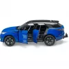 Veicolo BRUDER Range Rover Velar 3 anni ABS nero blu