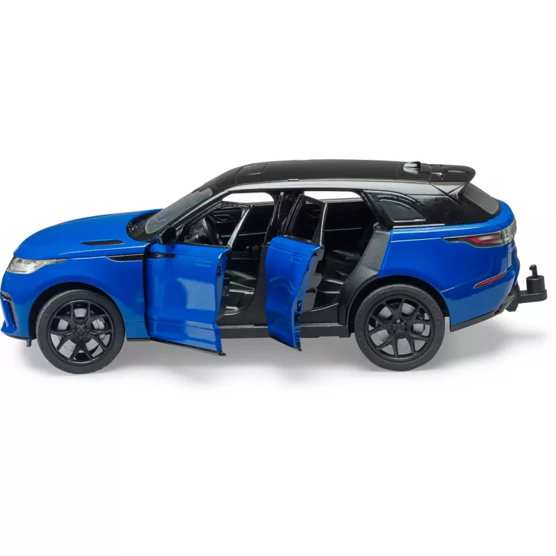 Veicolo BRUDER Range Rover Velar 3 anni ABS nero blu