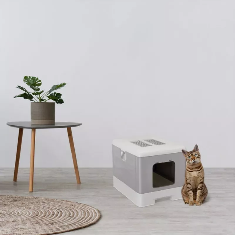 FERPLAST Sahara Green - lettiera per gatti - 52 x 39 x 40cm