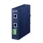 Splitter PoE++ PLANET IP30 industriale a porta singola 10Gbps 802.3bt 24V