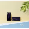 Custodia protettiva iKins per Samsung Galaxy Note 20 — Milky Way nero