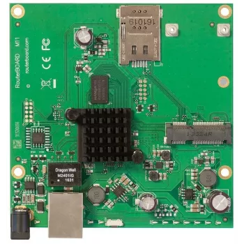 Mikrotik RBM11G Router cablato nero, verde, grigio