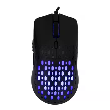 Mouse Baracuda BGM-021 OCTOPUS nero USB