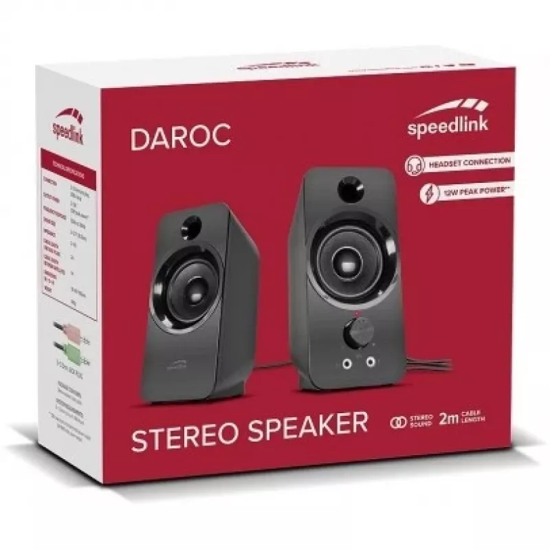 ALTOPARLANTE SPEEDLINK DAROC 6 W