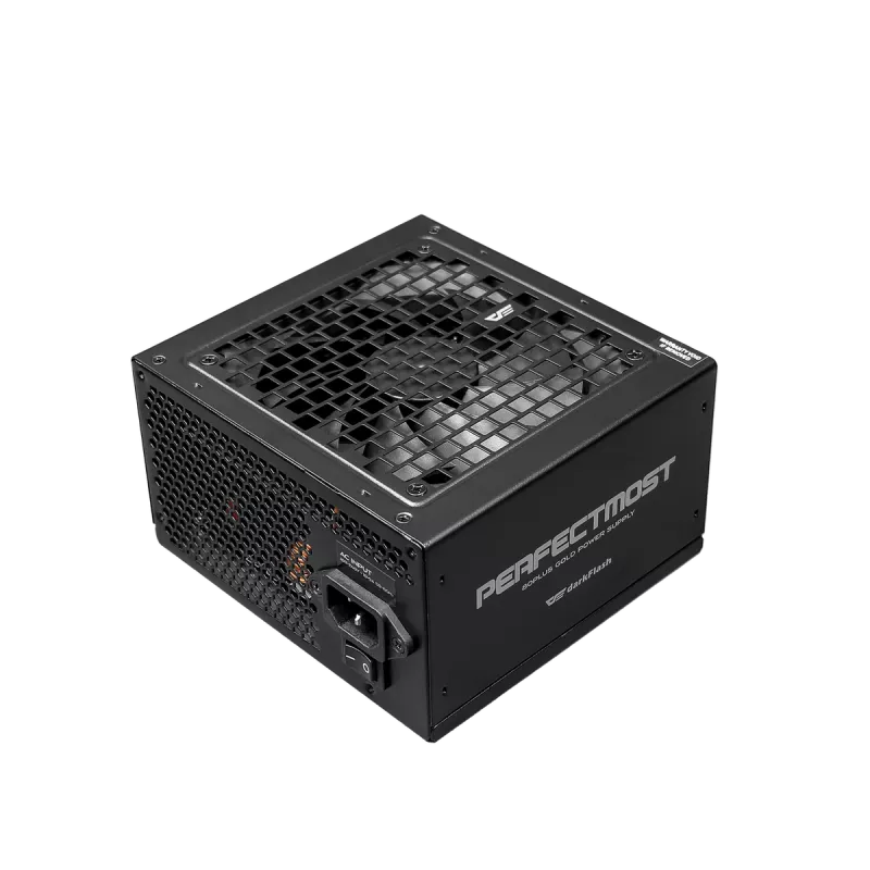 DarkFlash PMT1250 1250W alimentatore, nero