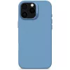 Decoded D25IPO16PMBCS9AE AntiMicrobial cover posteriore in silicone per iPhone 16 Pro Max, azzurra