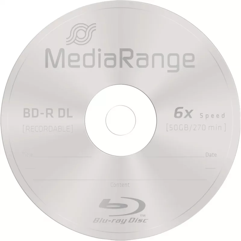 Disco BD-R MediaRange MR507