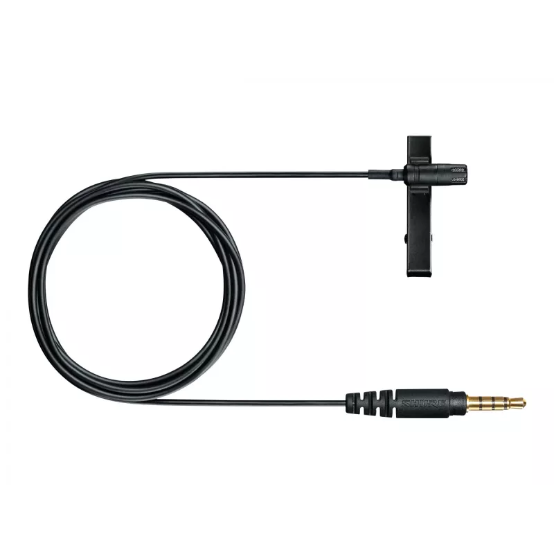Microfono lavalier Shure MVL per smartphone o tablet | Shure