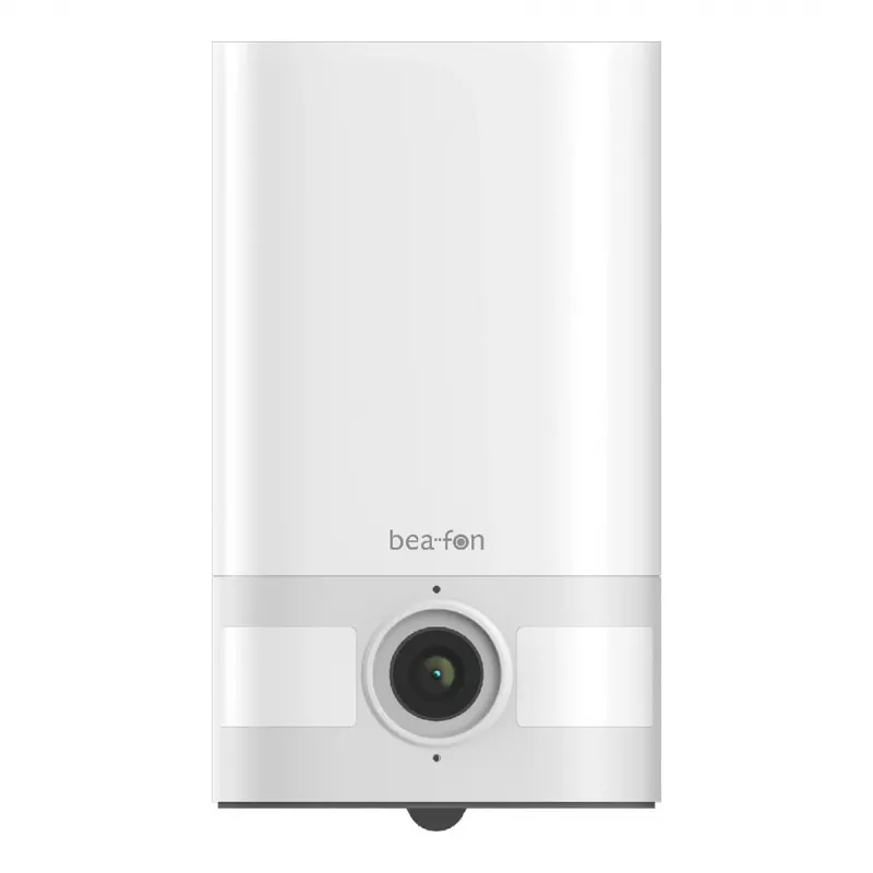 bea-fon Safer 4L, telecamera outdoor S-HD ricaricabile con luce LED potente