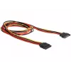 Cavo SATA DeLOCK 1m 60133