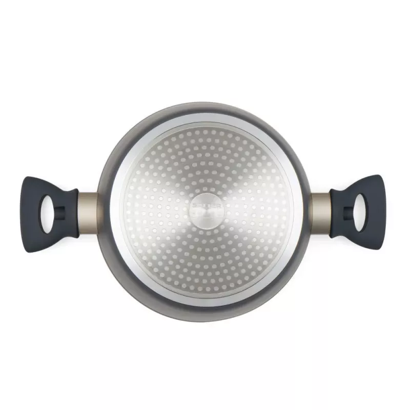 Pentola Salter BW12270EU7 24 cm in acciaio inox, adatta all'induzione, rotonda