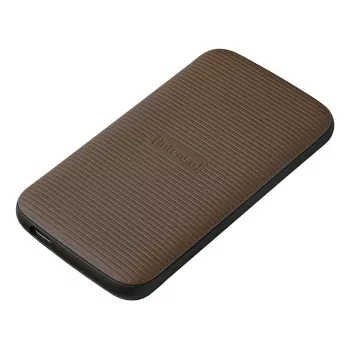 SSD Intenso 500GB USB Type-C 3.2 Gen 2 marrone