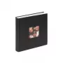 Album fotografico Walther Design Fun FA208B nero 100 fogli