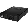 ICY DOCK - ToughArmor - MB991SK-B - HDD/SSD SATA 2,5 pollici - tutto in metallo - per vano 3,5 pollici - SATA 6Gbit/s - senza ventola - serratura di sicurezza