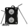 Thermal Grizzly Intel Mycro Direct-Die Pro RGB V1 waterblock per CPU, nero/trasparente