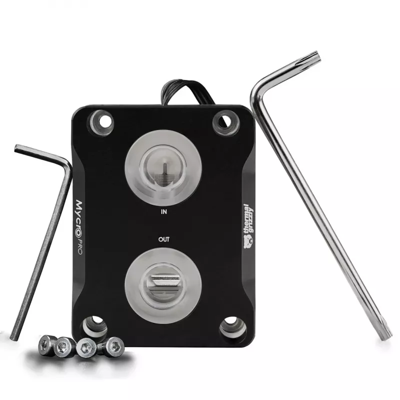 Thermal Grizzly Intel Mycro Direct-Die Pro RGB V1 waterblock per CPU, nero/trasparente