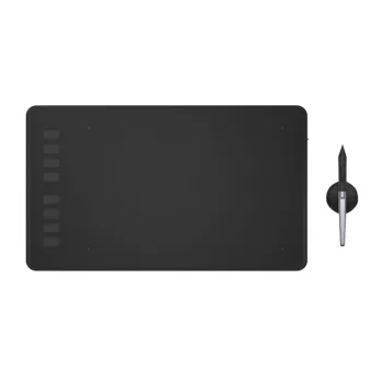 HUION H950P tavoletta grafica 5080 lpi 220 x 137 mm USB nero