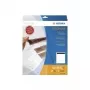 Pagina per archivio negativi HERMA 7762 per 7 x 6 strisce di negativi 25 pz.