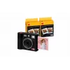 Fotocamera istantanea Kodak Mini Shot 3 Era – nero, tecnologia di stampa 4Pass