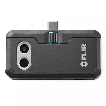 Termocamera FLIR FP3IC 160×120 px, 8,7 Hz, NETD 150 mK, -20–400 °C, USB‑C, custodia in metallo