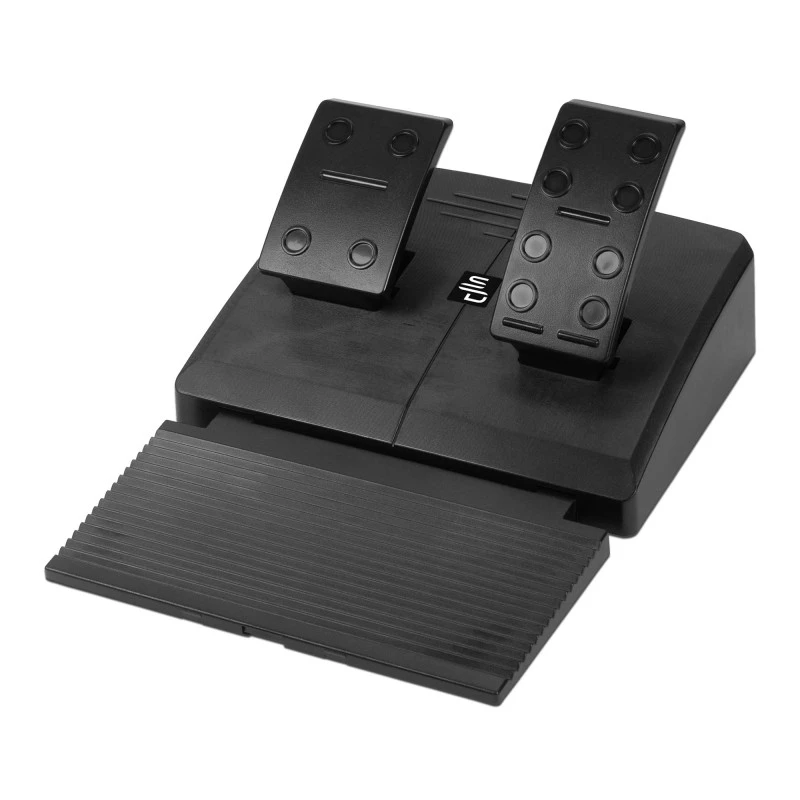 Volante + pedali Subsonic SA5156-NG rotazione 270° USB nero