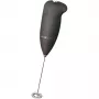 Clatronic MS 3089 monta latte a batteria, nero/acciaio inox