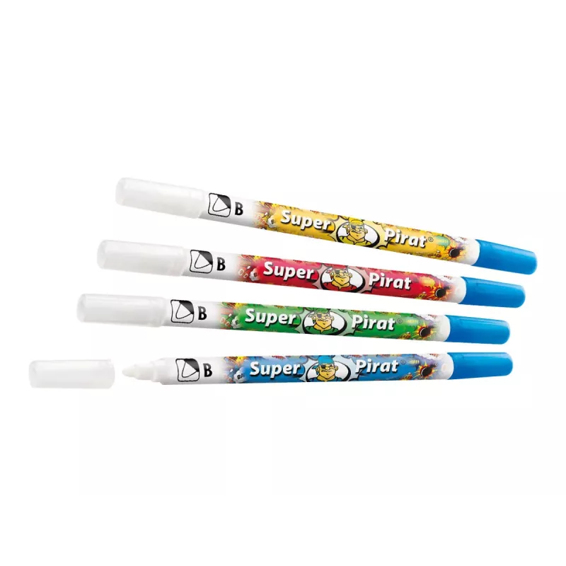 Gomma per cancellare Pelikan Super-Pirat F/B multicolore 2 pezzi