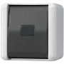 JUNG 834 W interruttore elettrico pulsante nero - bianco (834W)