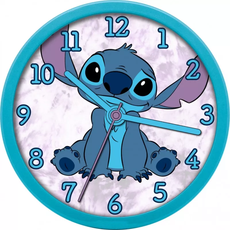 Orologio da parete Kids Euroswan Stitch 25 cm