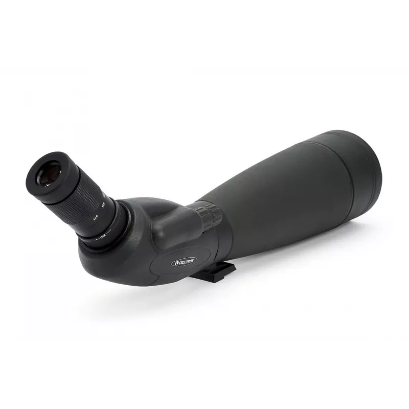 Celestron TrailSeeker 100-45 gradi cannocchiale 67x BaK-4 nero