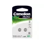 Pila a bottone alcalina CAMELION AG1 / LR60 / LR621 / 364, 1,5 V, confezione da 2