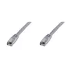 Cavo di rete Digitus CAT 5e SF/UTP cavo patch RJ-45 Cat5e 10m grigio