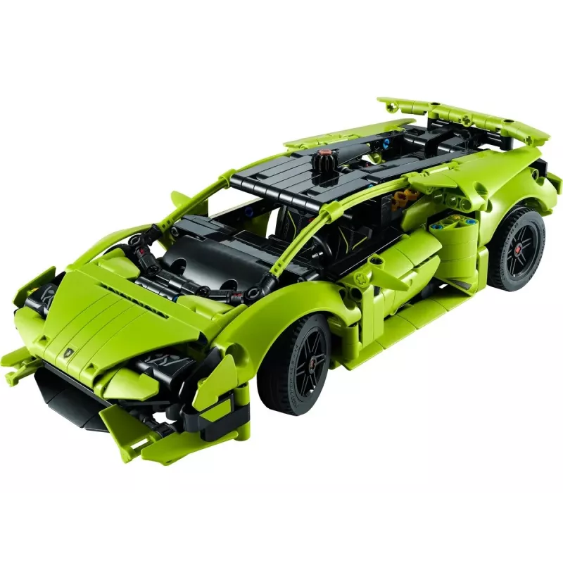 LEGO Technic kit di costruzione modello Lamborghini Huracán Tecnica in scala 1:10, 806 pezzi, età 9+