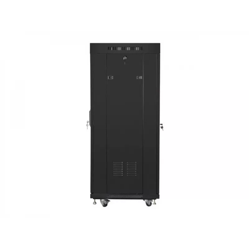 LANBERG ARMADIO RACK A PAVIMENTO 19 27U 600X600 NERO